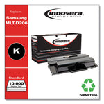 Remanufactured Black Toner, Replacement for MLT-D206L, 10,000 Page-Yield