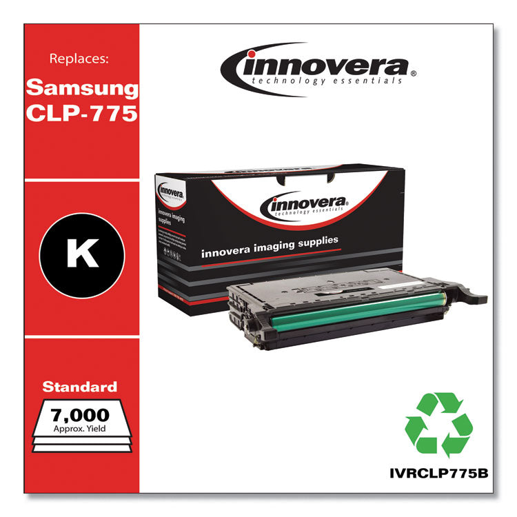 Remanufactured Black Toner, Replacement for CLT-K609S, 7,000 Page-Yield