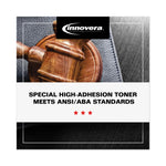 Remanufactured Black High-Yield MICR Toner, Replacement for 64XM (CC364XM), 24,000 Page-Yield