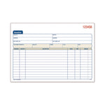 Multipart General-Purpose Invoice Pad, Two-Part Carbonless, 7.94 x 5.56, 50 Forms Total