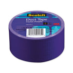 Duct Tape, 1.88" X 20 Yds, Violet Purple
