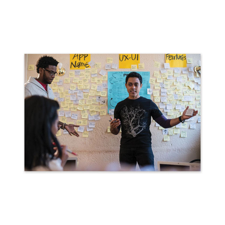 Original Pads in Canary Yellow, Cabinet Pack, 3" x 3", 90 Sheets/Pad, 24 Pads/Pack