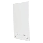 Mounting Safety Barrier With Full Shield, 23.75" X 31.75", Polycarbonate, Clear, 2/carton