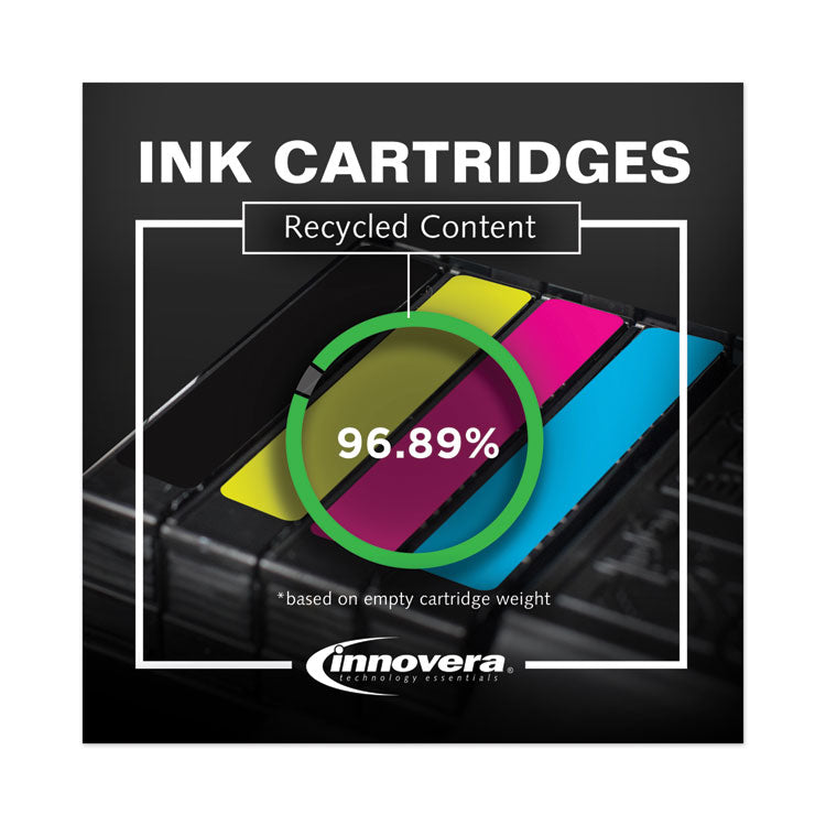 Remanufactured Black Ink, Replacement for PG-40 (0615B002), 327 Page-Yield