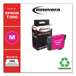 Remanufactured Magenta Ink, Replacement for T200 (T200320), 165 Page-Yield
