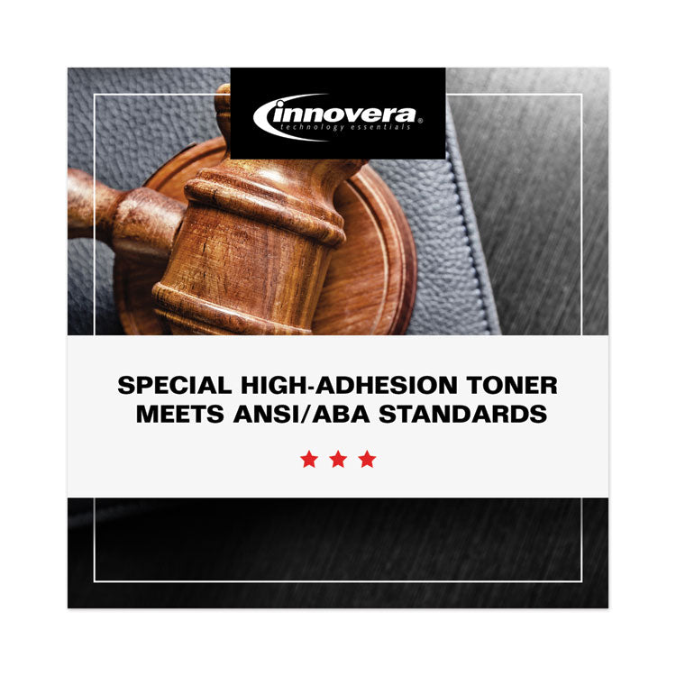 Remanufactured Black High-Yield MICR Toner, Replacement for 61XM (C8061XM), 10,000 Page-Yield