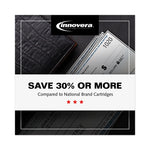 Remanufactured Black High-Yield MICR Toner, Replacement for 81XM (CF281XM), 25,000 Page-Yield