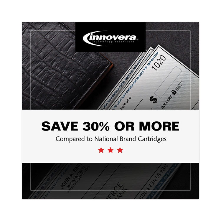 Remanufactured Black High-Yield MICR Toner, Replacement for 81XM (CF281XM), 25,000 Page-Yield