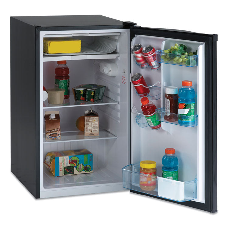 4.4 Cu. Ft. Counter Height Refrigerator, Black
