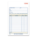 Multipart Sales Order Pad, Three-Part Carbonless, 4.19 x 6.69, 50 Forms/Pad, 10 Pads/Carton