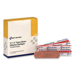 Heavy Woven Adhesive Bandages, Strip, 0.75 X 3, 100/box