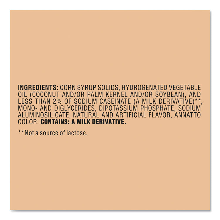 Non-Dairy Powdered Creamer, Original, 22 Oz Canister, 12/carton