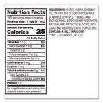 Liquid Coffee Creamer, French Vanilla, 0.38 Oz Mini Cups, 180/carton