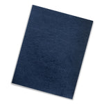 Classic Grain Texture Binding System Covers, 11 X 8.5, Navy, 50/pack