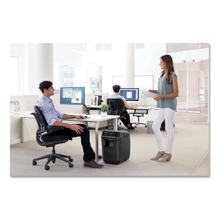 Automax 200m Auto Feed Micro-Cut Shredder, 200 Auto/10 Manual Sheet Capacity