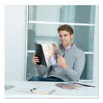 Crystals Transparent Presentation Covers for Binding Systems, Clear, with Round Corners, 11.25 x 8.75, Unpunched, 100/Pack