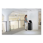 Automax 350c Auto Feed Cross-Cut Shredder, 350 Auto/12 Manual Sheet Capacity