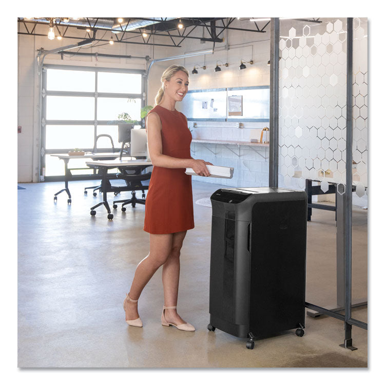 Automax 550c Auto Feed Cross-Cut Shredder, 550 Auto/14 Manual Sheet Capacity