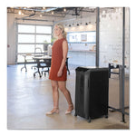 Automax 550c Auto Feed Cross-Cut Shredder, 550 Auto/14 Manual Sheet Capacity