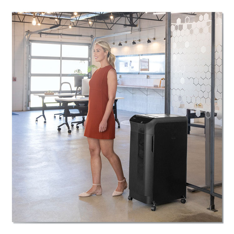 Automax 550c Auto Feed Cross-Cut Shredder, 550 Auto/14 Manual Sheet Capacity