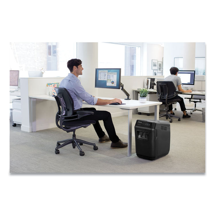 Automax 200m Auto Feed Micro-Cut Shredder, 200 Auto/10 Manual Sheet Capacity