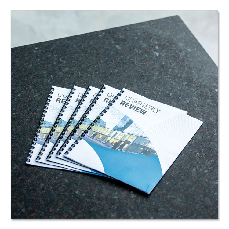 Crystals Transparent Presentation Covers for Binding Systems, Clear, with Square Corners 11 x 8.5, Unpunched, 200/Pack