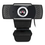Cybertrack H4 1080p Hd Usb Manual Focus Webcam With Microphone, 1920 Pixels X 1080 Pixels, 2.1 Mpixels, Black