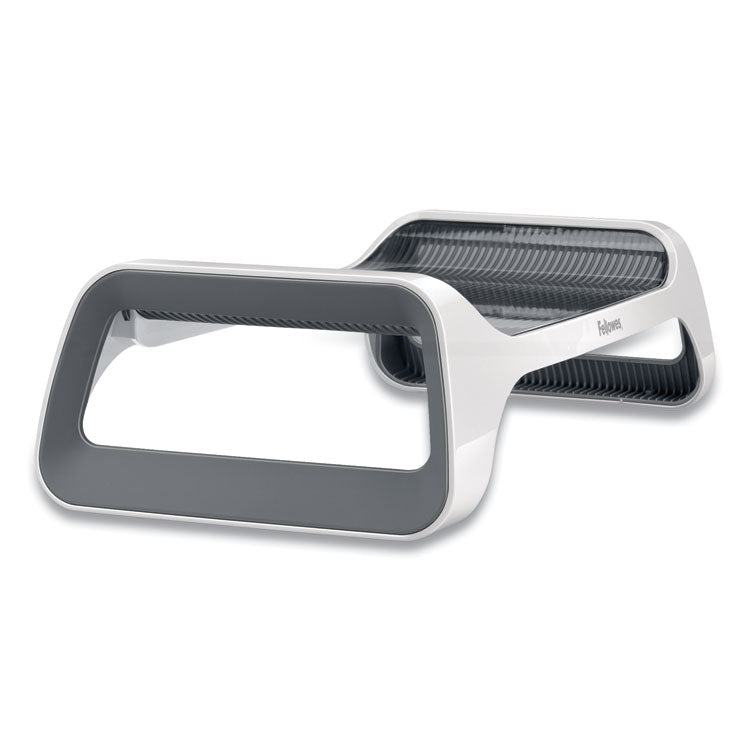 I-Spire Series Monitor Lift, 20" X 8.88" X 4.88", White/gray, Supports 25 Lbs