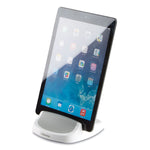 I-Spire Series Document Lift, 100 Sheet Capacity, Abs Plastic/high Impact Polystyrene, White/gray