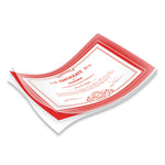 Imagelast Laminating Pouches With Uv Protection, 5 Mil, 9" X 11.5", Clear, 150/pack