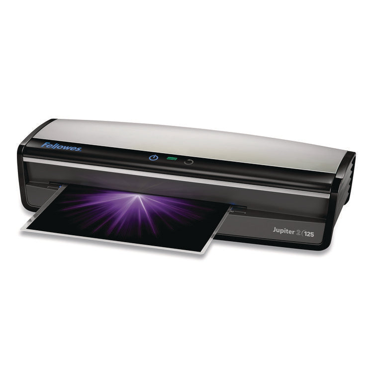 Jupiter 2 125 Laminator, 6 Rollers, 12" Max Document Width, 10 mil Max Document Thickness