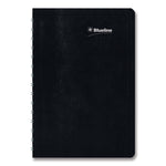 DuraGlobe Daily Planner, 30-Minute Appointments, 8 x 5, Black Soft Cover, 12-Month (Jan to Dec): 2025