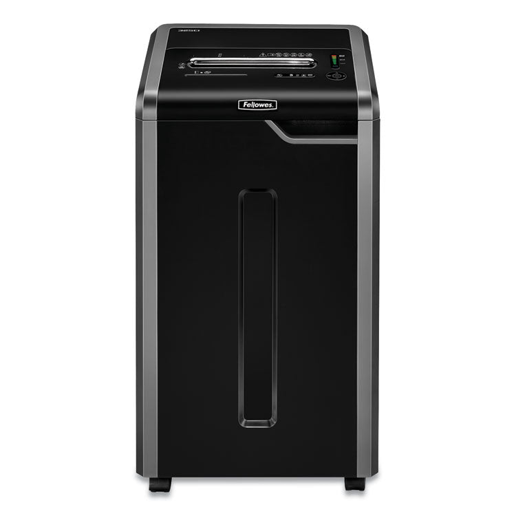 Powershred 325ci 100% Jam Proof Cross-Cut Shredder, 22 Manual Sheet Capacity