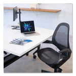 Plastic Comb Bindings, 1" Diameter, 200 Sheet Capacity, Black, 10/Pack