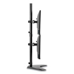 Professional Series Freestanding Dual Stacking Monitor Arm, For 32" Monitors, 15.3" X 35.5" X 11", Black, Supports 17 Lb