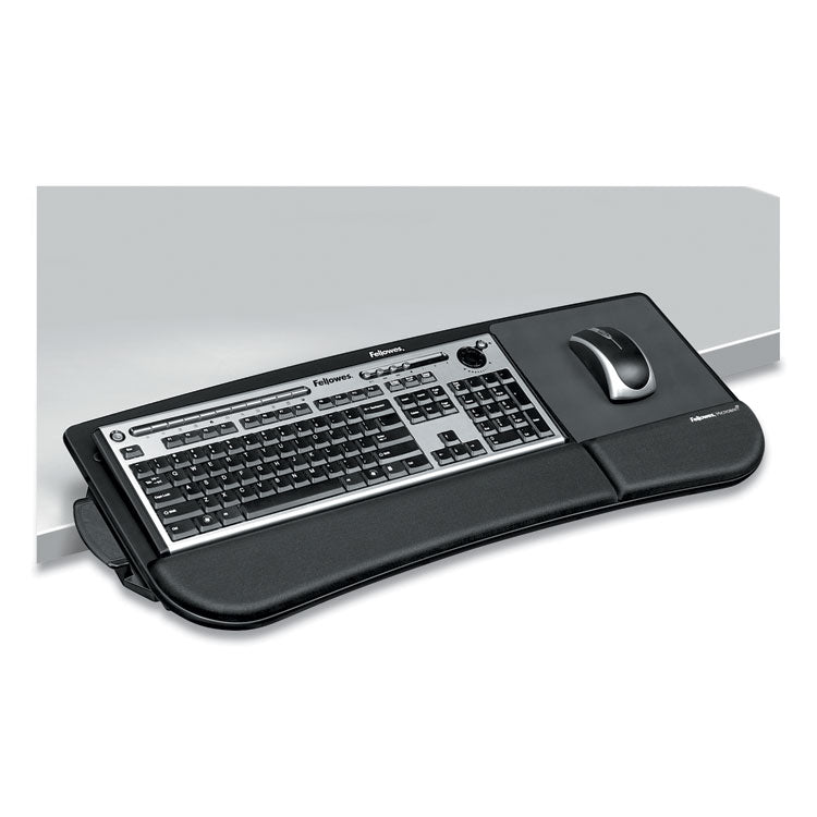 Tilt 'n Slide Keyboard Manager, 19.5w X 11.88d, Black