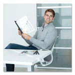 Thermal Binding System Presentation Covers, Clear, 91 to 120 Sheet Capacity, 11 x 8.5, Unpunched, 10/Pack