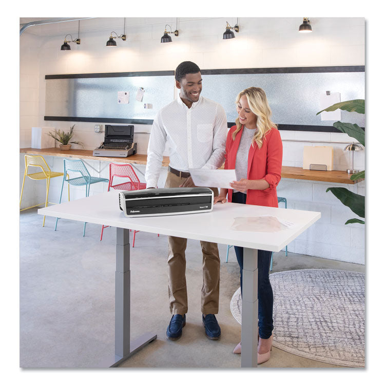 Venus 2 125 Laminator, Six Rollers, 12" Max Document Width, 10 Mil Max Document Thickness