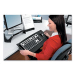 Tilt 'n Slide Keyboard Manager, 19.5w X 11.88d, Black