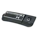 Tilt 'n Slide Keyboard Manager, 19.5w X 11.88d, Black