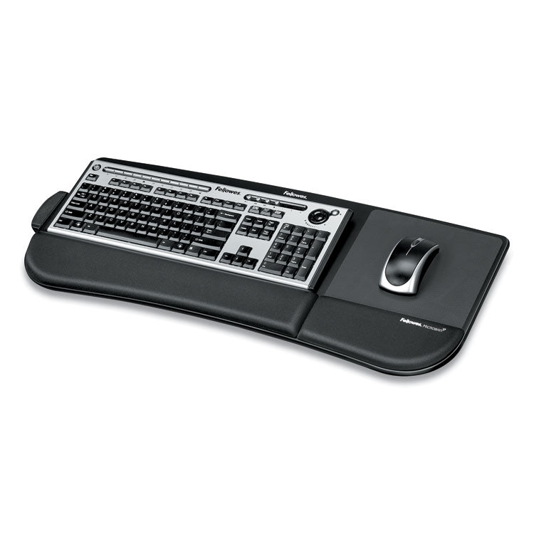 Tilt 'n Slide Keyboard Manager, 19.5w X 11.88d, Black