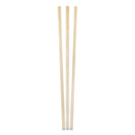 Wood Beverage Stirrers, 5.5", Natural, 1,000/pack