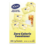 Yellow Sucralose Zero Calorie Sweetener, 0.04 oz Packet, 400/Box