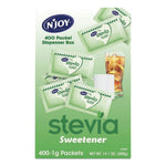 Stevia Artificial Sweetener, 0.04 oz Packet, 400/Box