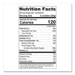 Cookies, Caramel, 0.9 Oz, 20/box