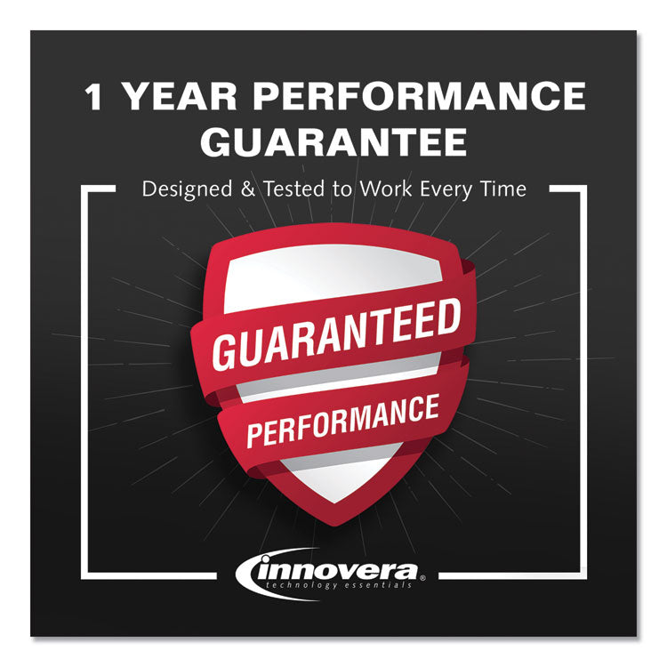 Remanufactured Cyan Ink, Replacement for CLI-221C (2947B001), 535 Page-Yield