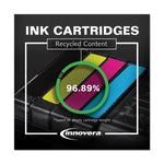 Remanufactured Cyan Ink, Replacement for CLI-221C (2947B001), 535 Page-Yield