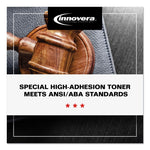 Remanufactured Black High-Yield MICR Toner, Replacement for 80XM (CF280XM), 6,900 Page-Yield