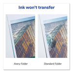 Heavy-Duty Plastic Sleeves, Letter Size, Clear, 12/pack