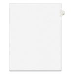 Preprinted Legal Exhibit Side Tab Index Dividers, Avery Style, 26-Tab, C, 11 X 8.5, White, 25/pack, (1403)